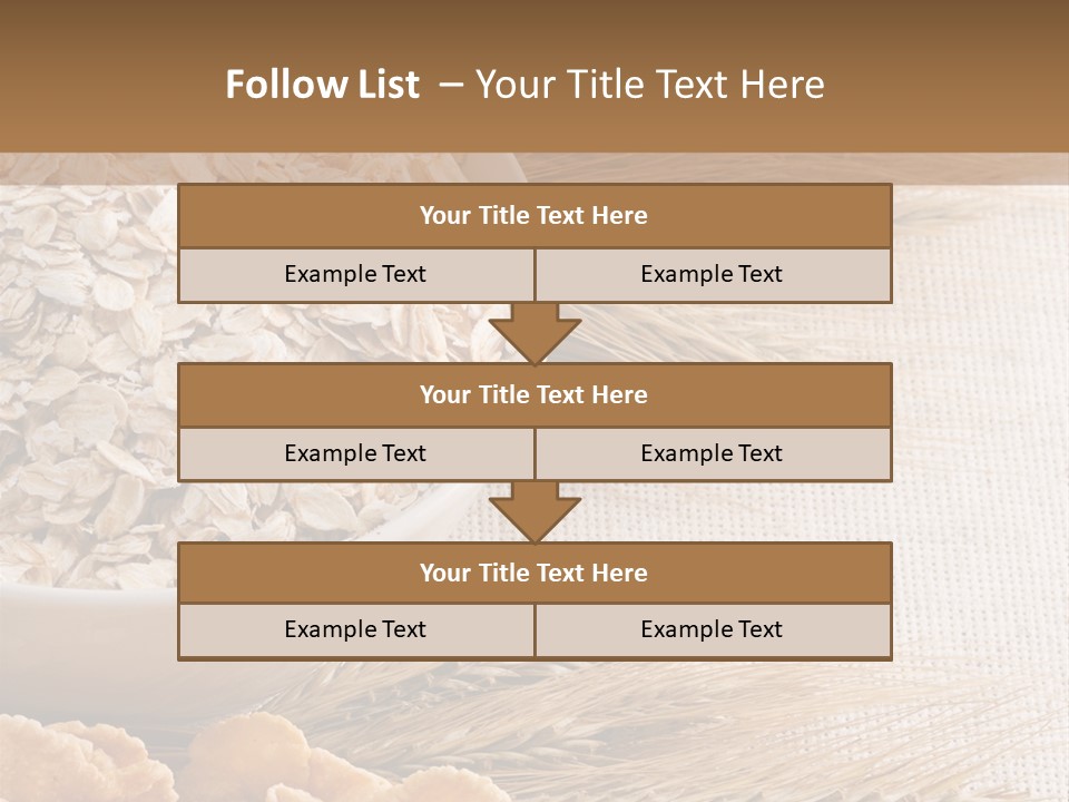 Lunch Pot Natural PowerPoint Template