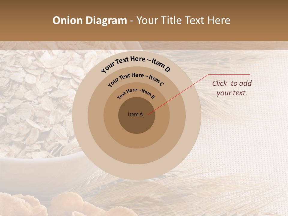 Lunch Pot Natural PowerPoint Template