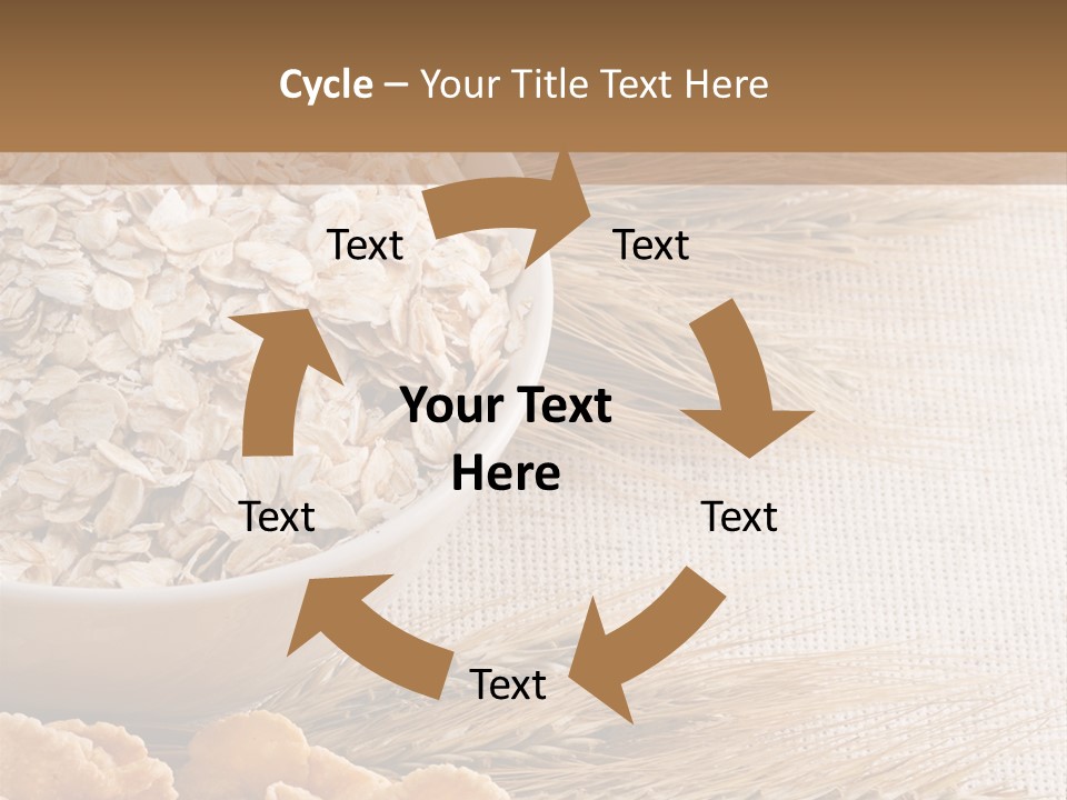 Lunch Pot Natural PowerPoint Template