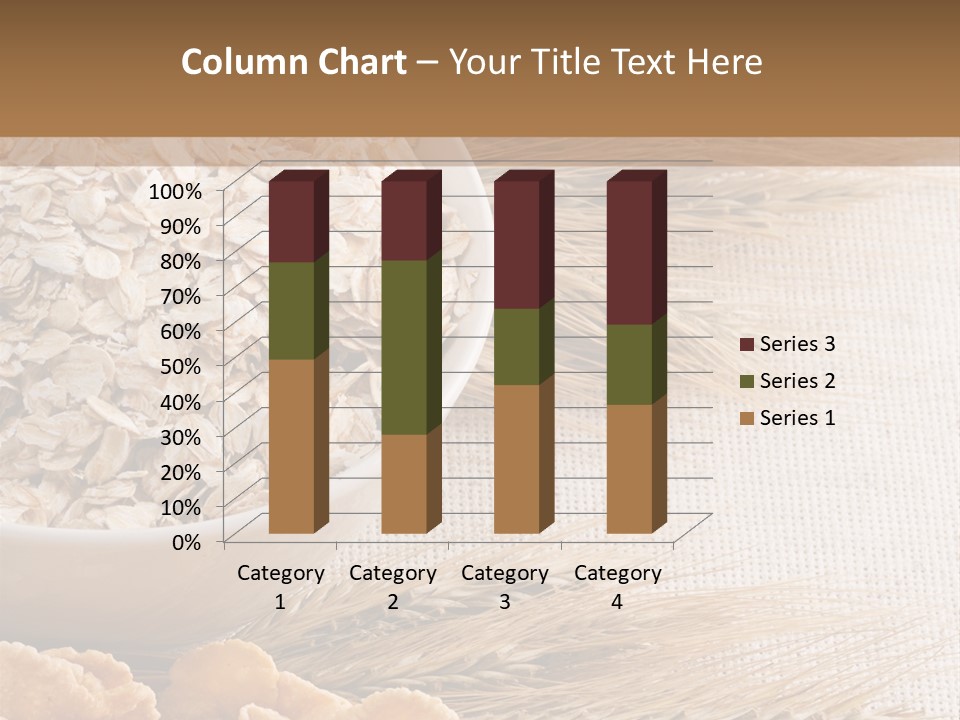 Lunch Pot Natural PowerPoint Template