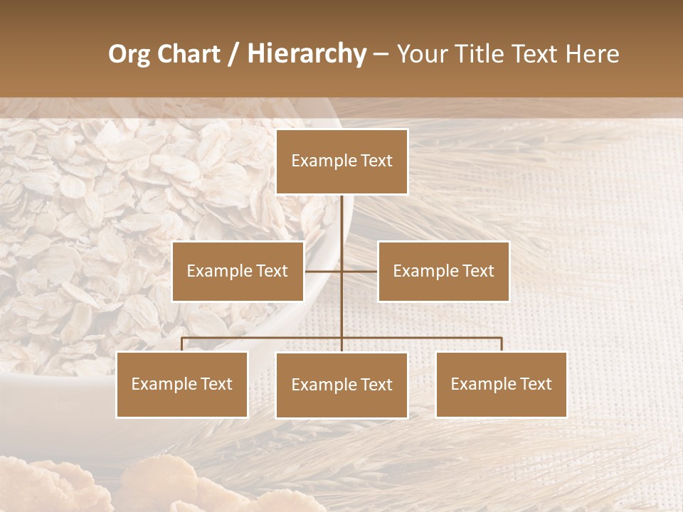 Lunch Pot Natural PowerPoint Template