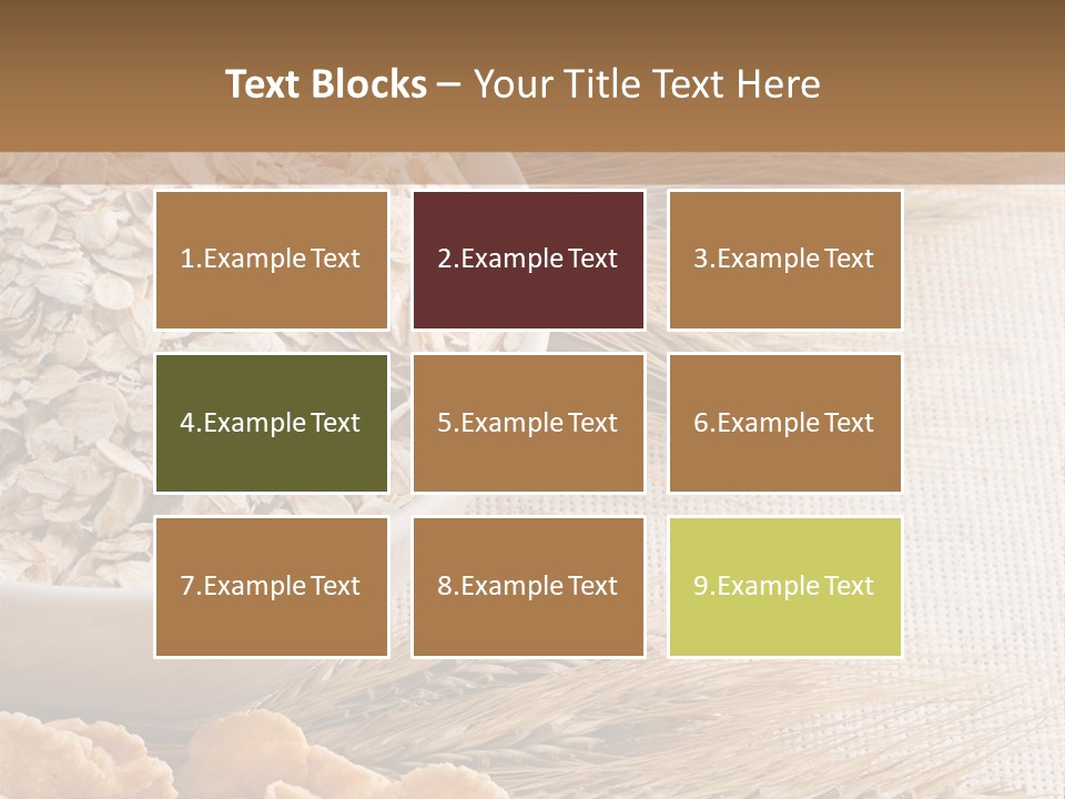 Lunch Pot Natural PowerPoint Template