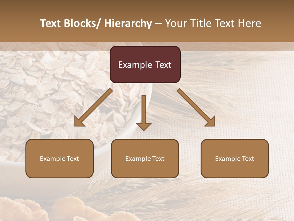 Lunch Pot Natural PowerPoint Template