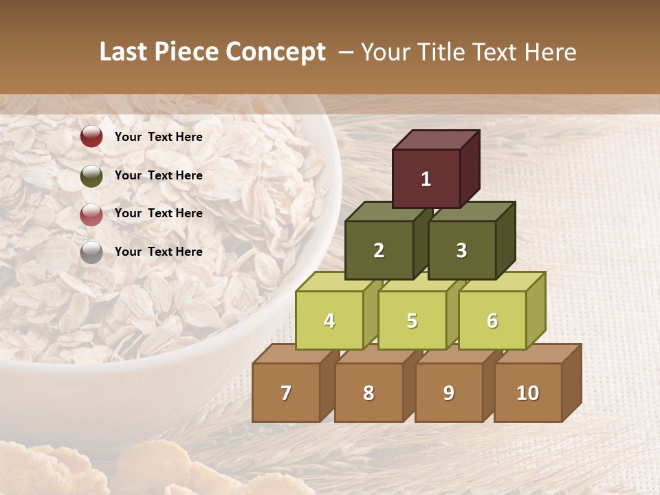 Lunch Pot Natural PowerPoint Template