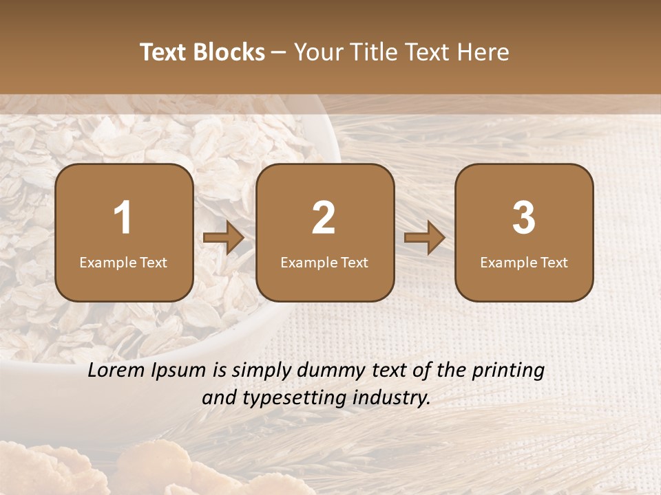 Lunch Pot Natural PowerPoint Template