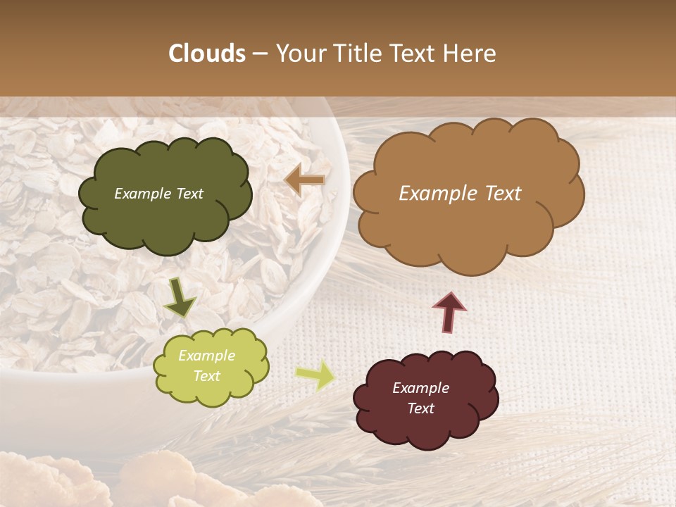 Lunch Pot Natural PowerPoint Template