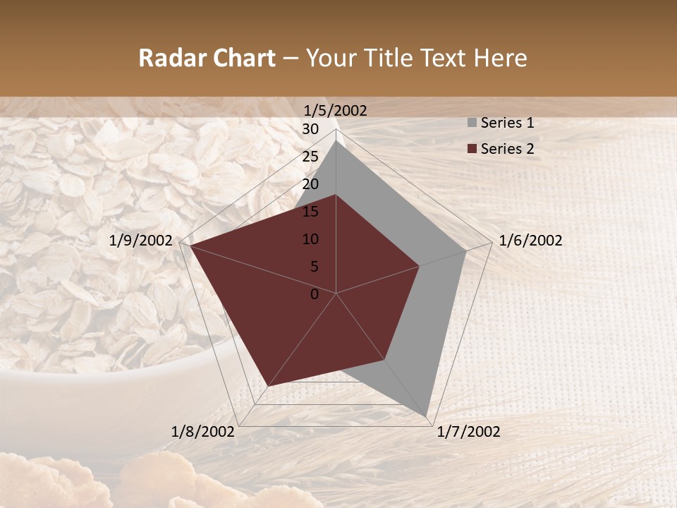 Lunch Pot Natural PowerPoint Template