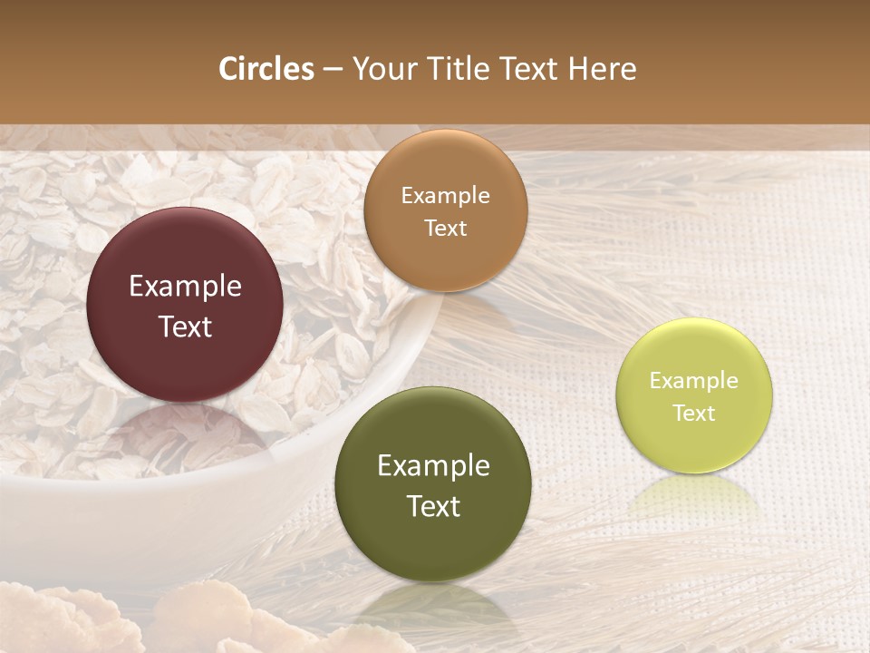 Lunch Pot Natural PowerPoint Template