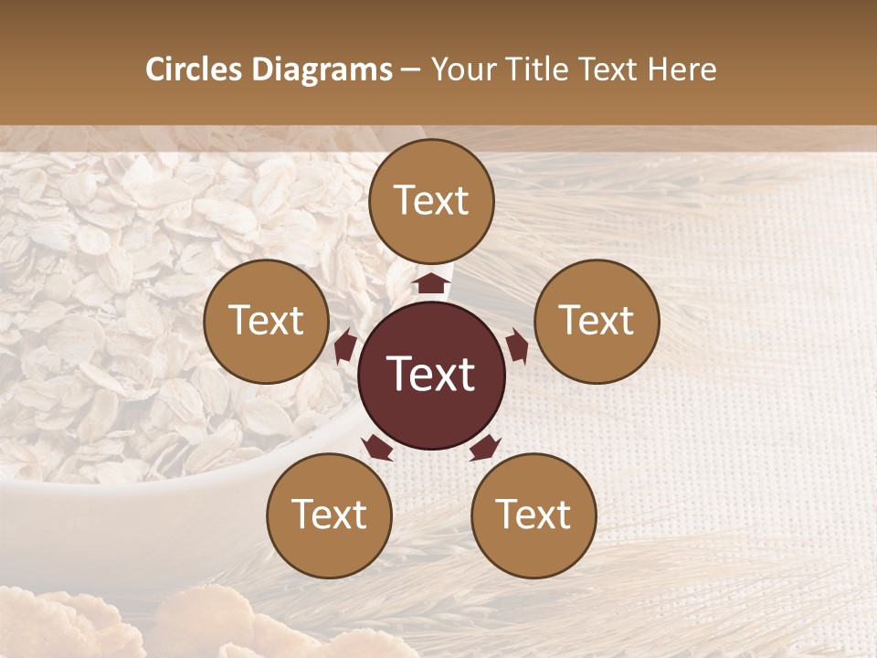 Lunch Pot Natural PowerPoint Template