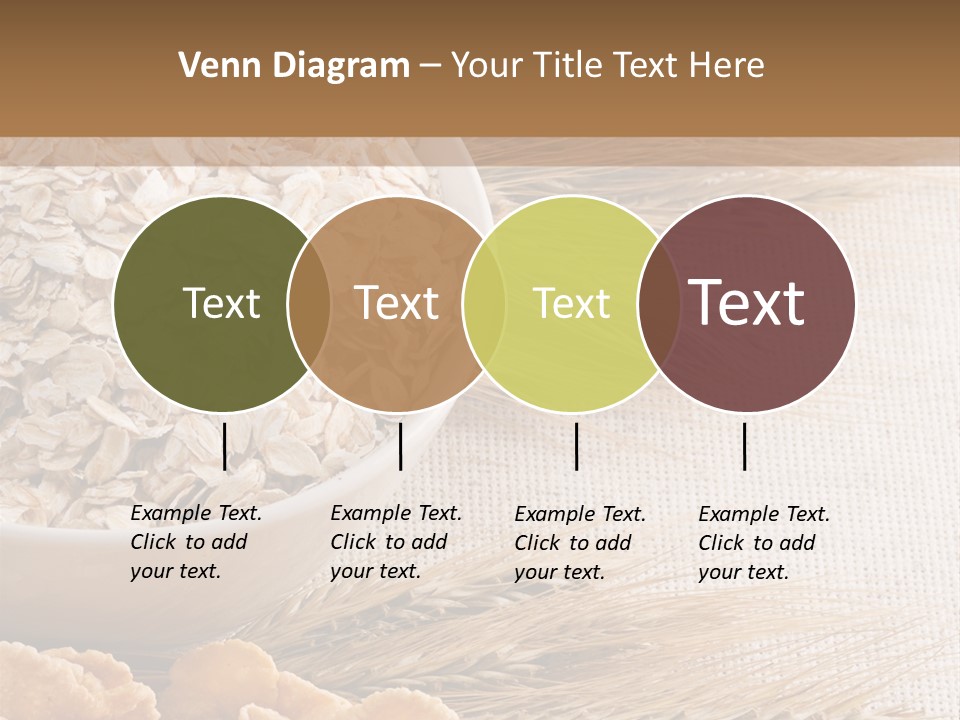 Lunch Pot Natural PowerPoint Template