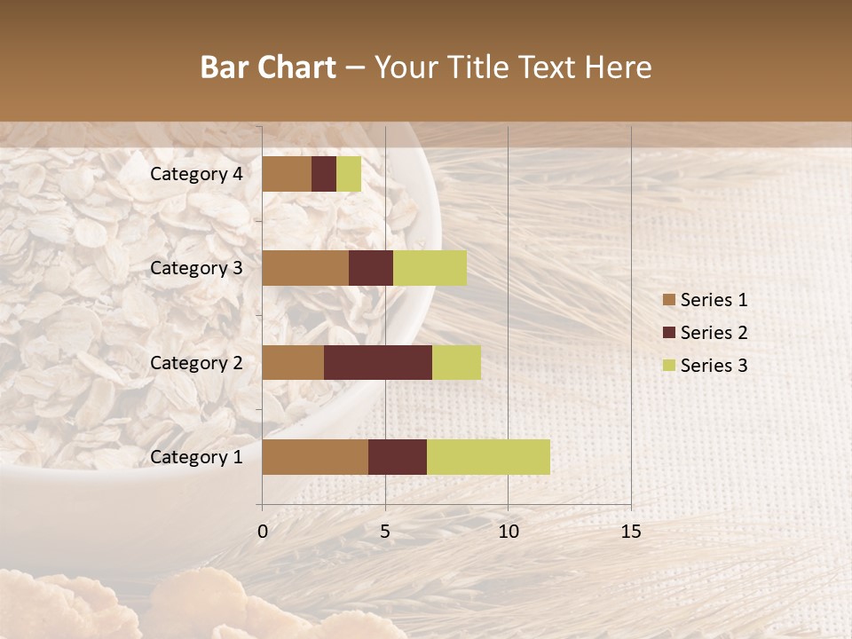 Lunch Pot Natural PowerPoint Template