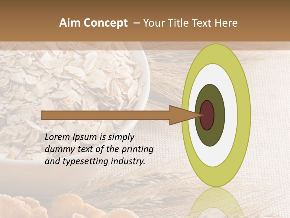 Lunch Pot Natural PowerPoint Template