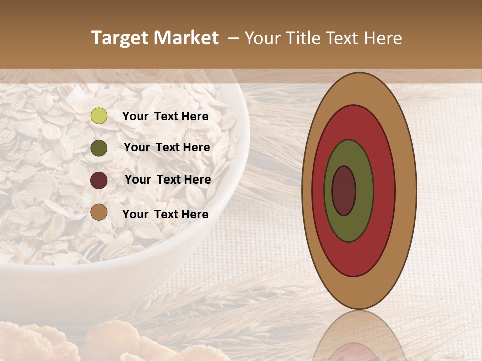 Lunch Pot Natural PowerPoint Template