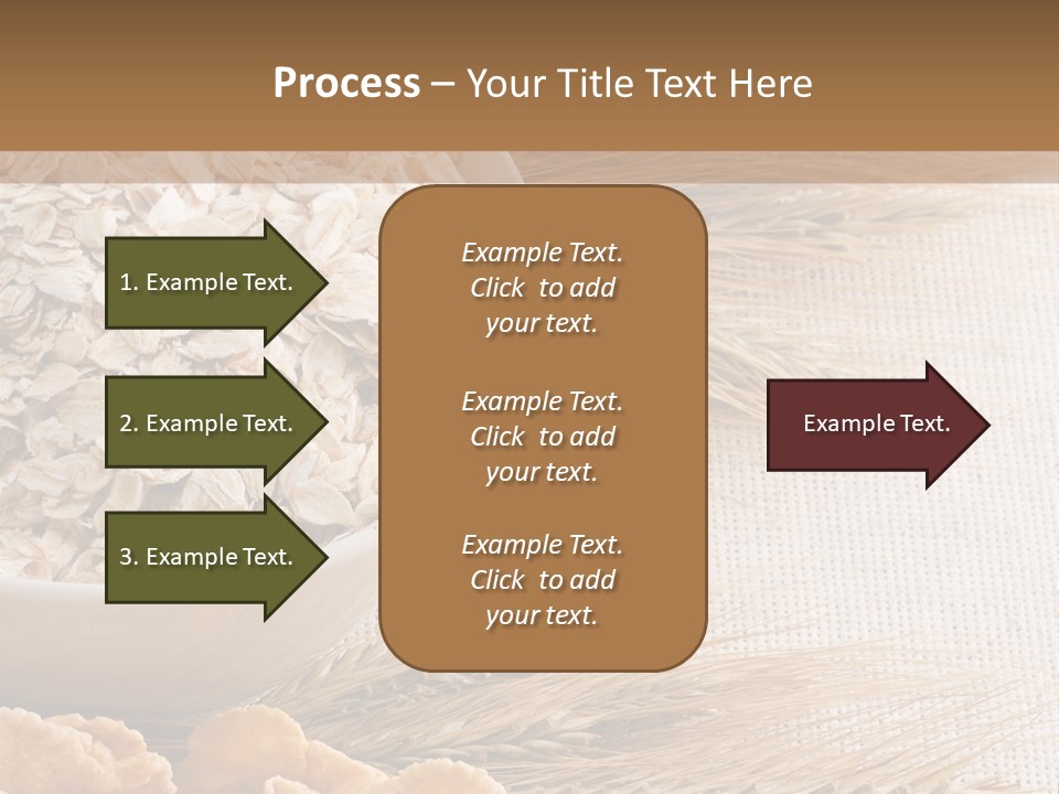 Lunch Pot Natural PowerPoint Template