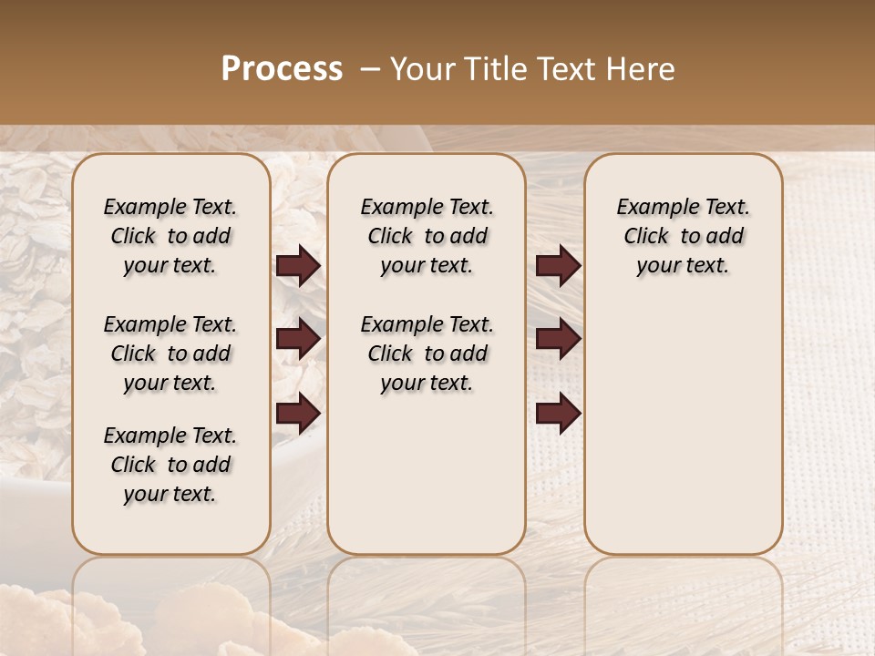 Lunch Pot Natural PowerPoint Template