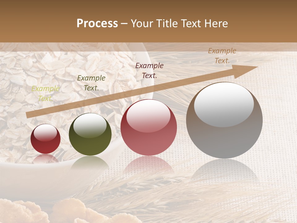 Lunch Pot Natural PowerPoint Template