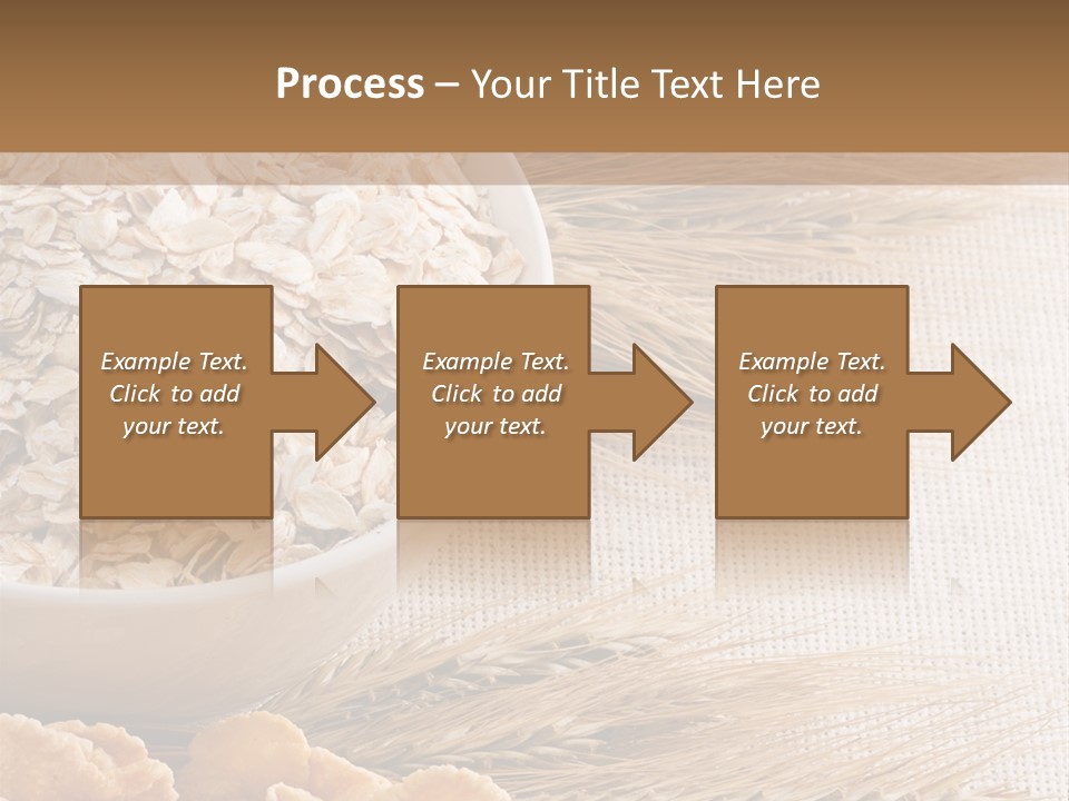 Lunch Pot Natural PowerPoint Template
