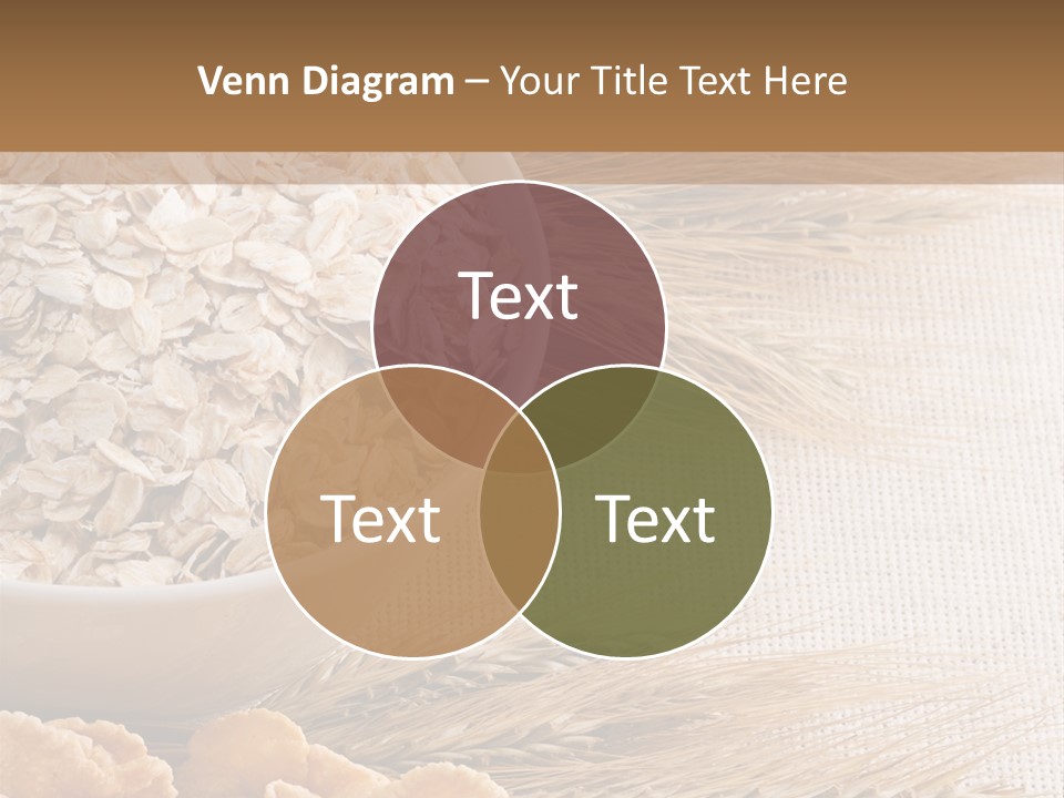 Lunch Pot Natural PowerPoint Template