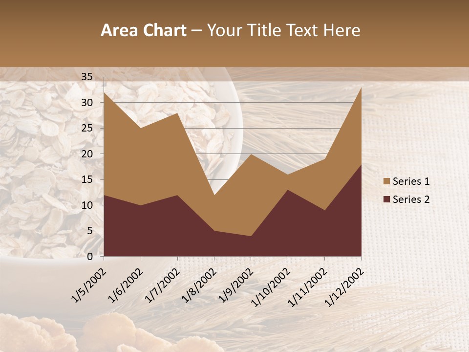 Lunch Pot Natural PowerPoint Template