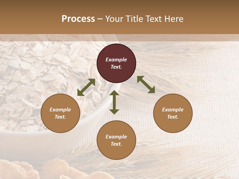 Lunch Pot Natural PowerPoint Template
