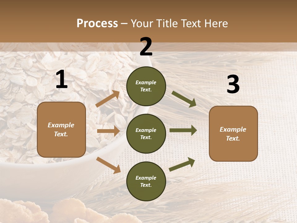 Lunch Pot Natural PowerPoint Template