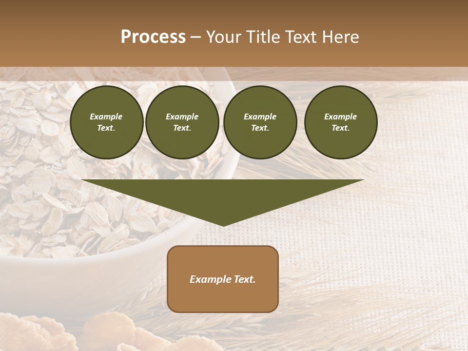 Lunch Pot Natural PowerPoint Template