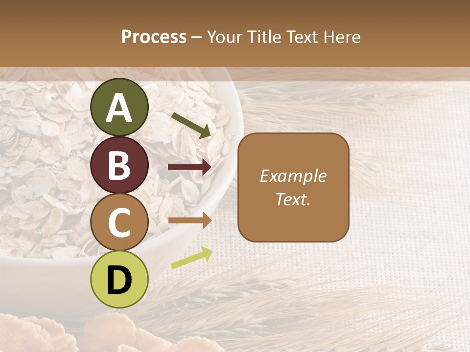 Lunch Pot Natural PowerPoint Template