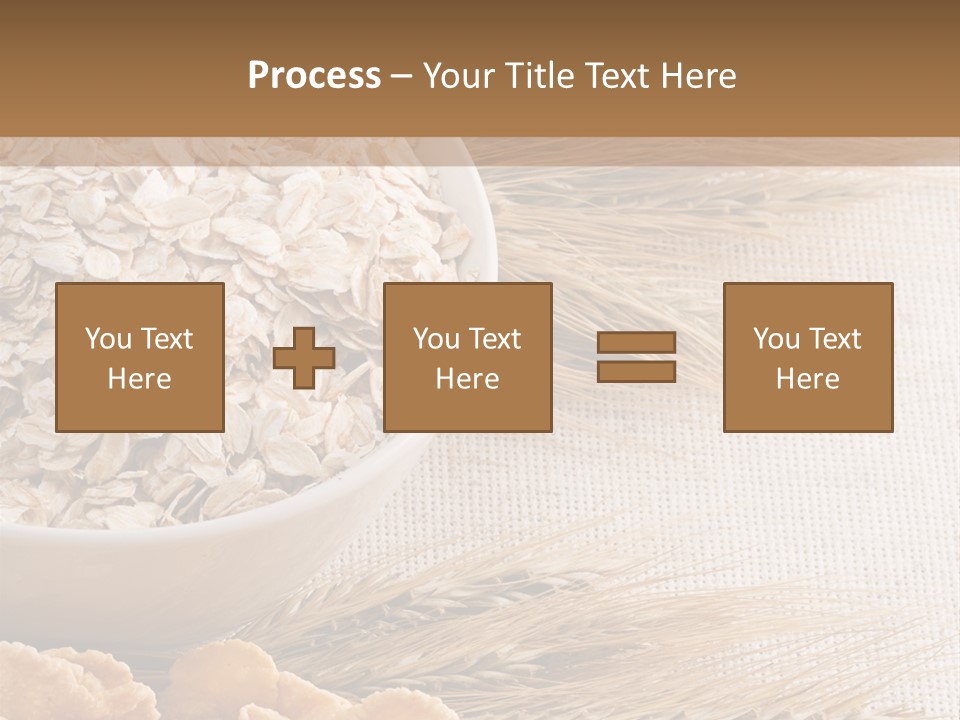 Lunch Pot Natural PowerPoint Template