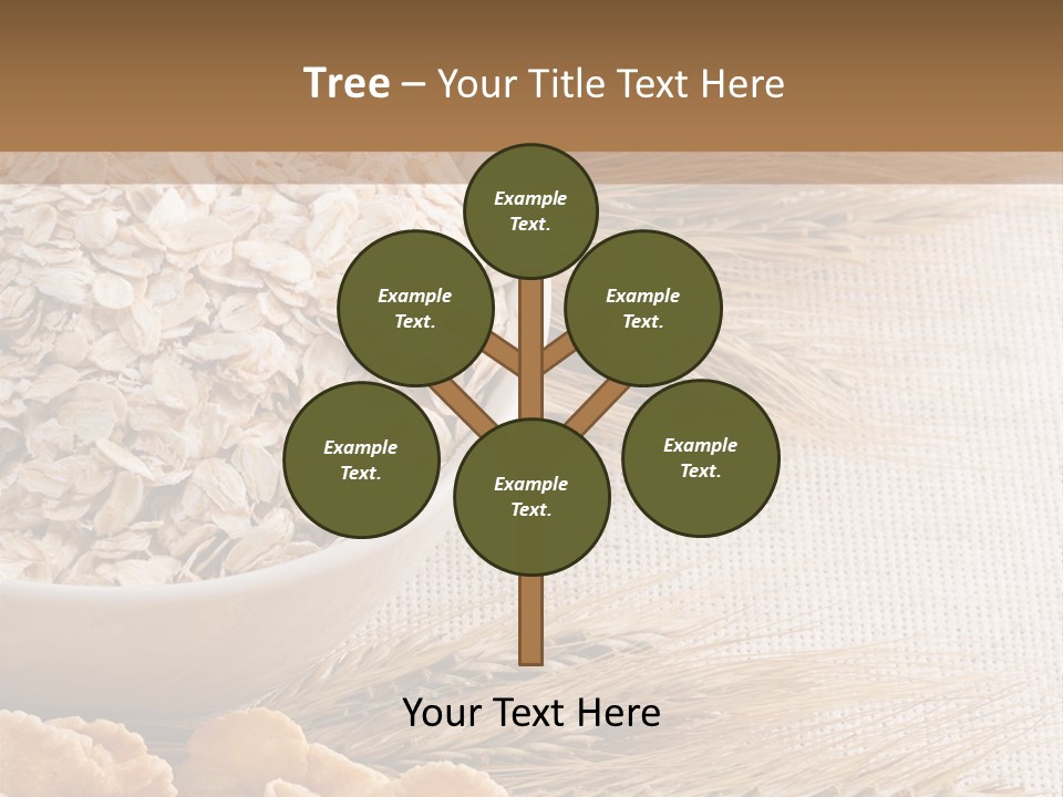 Lunch Pot Natural PowerPoint Template