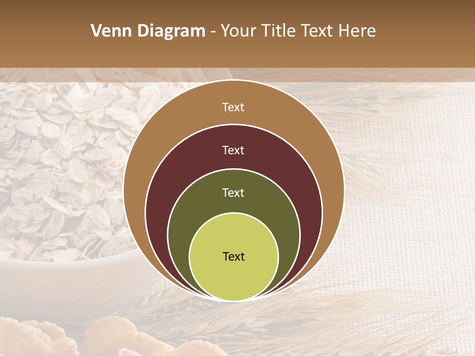 Lunch Pot Natural PowerPoint Template