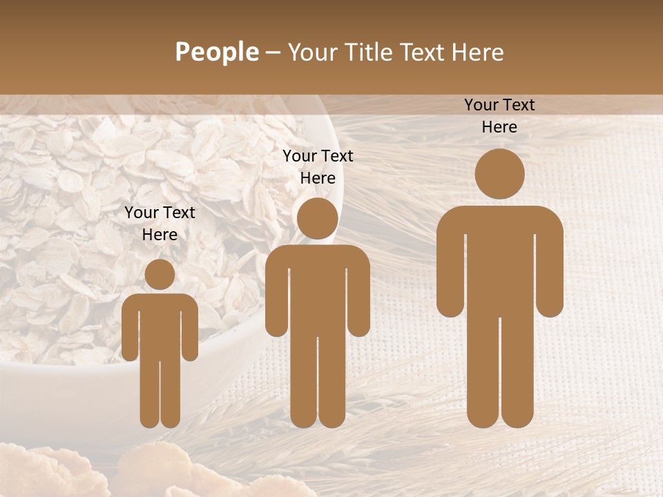 Lunch Pot Natural PowerPoint Template