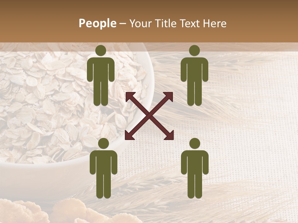 Lunch Pot Natural PowerPoint Template