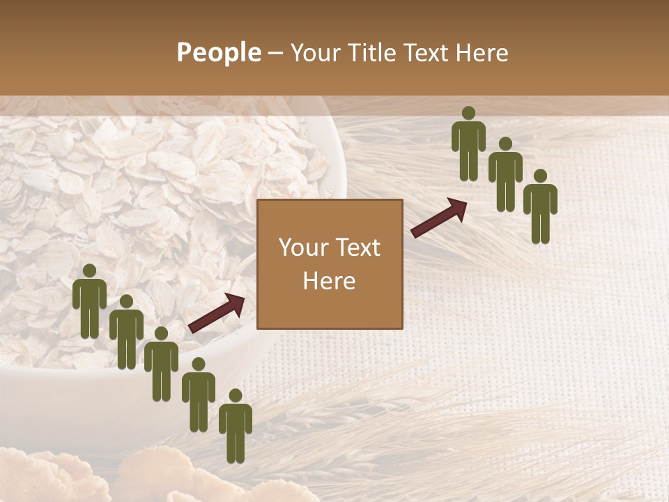 Lunch Pot Natural PowerPoint Template