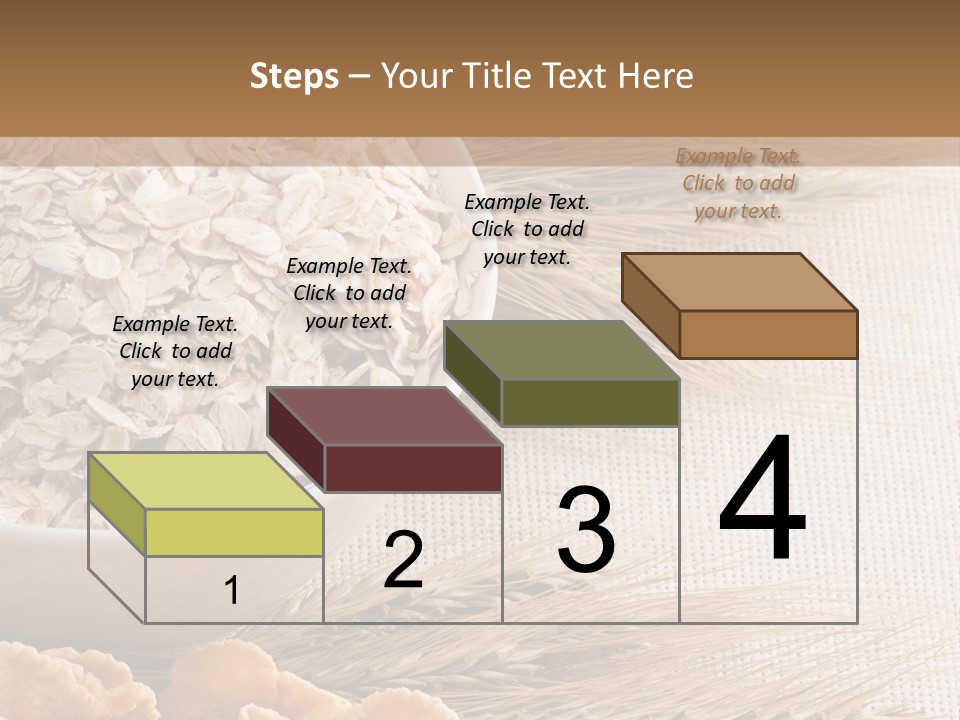 Lunch Pot Natural PowerPoint Template