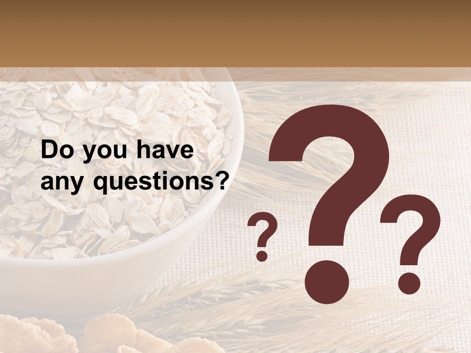 Lunch Pot Natural PowerPoint Template