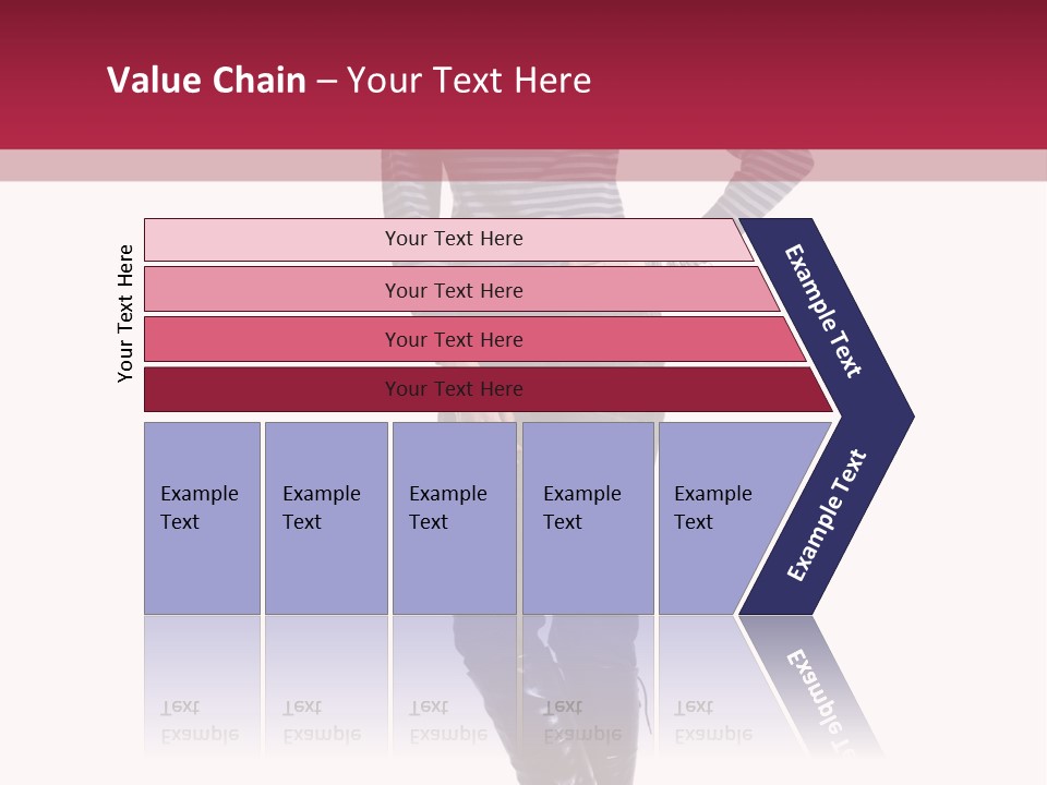 Elegance Young Scarf PowerPoint Template