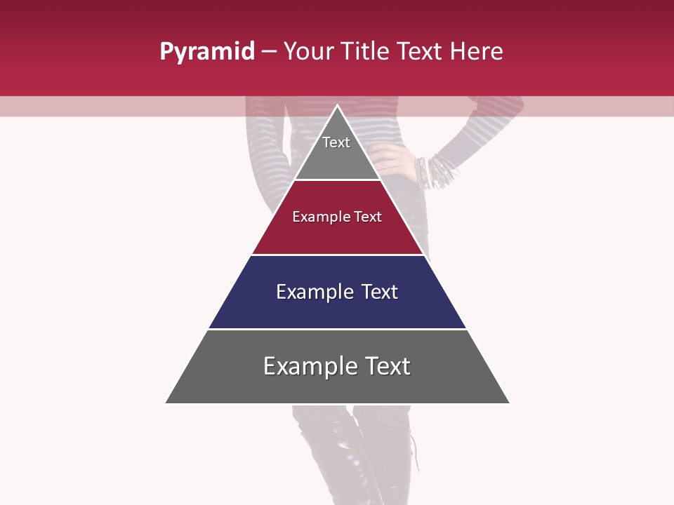 Elegance Young Scarf PowerPoint Template