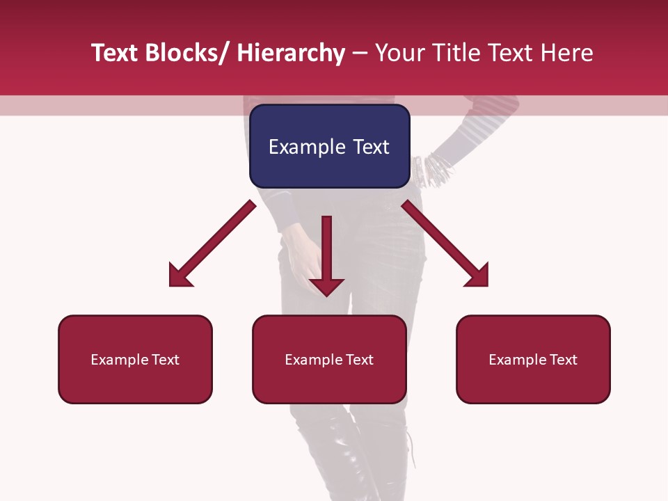 Elegance Young Scarf PowerPoint Template