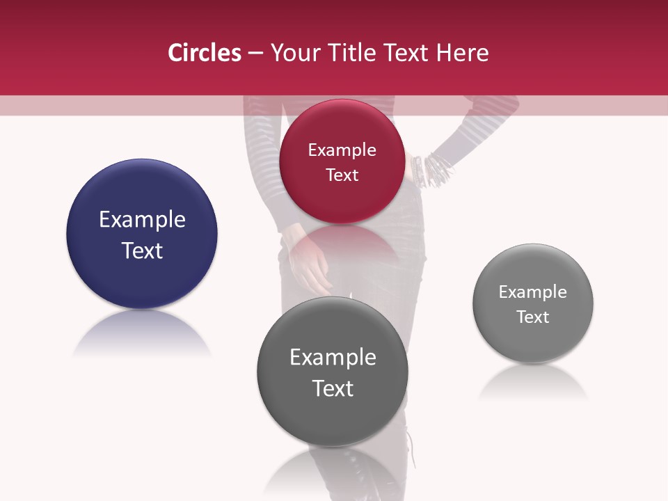 Elegance Young Scarf PowerPoint Template