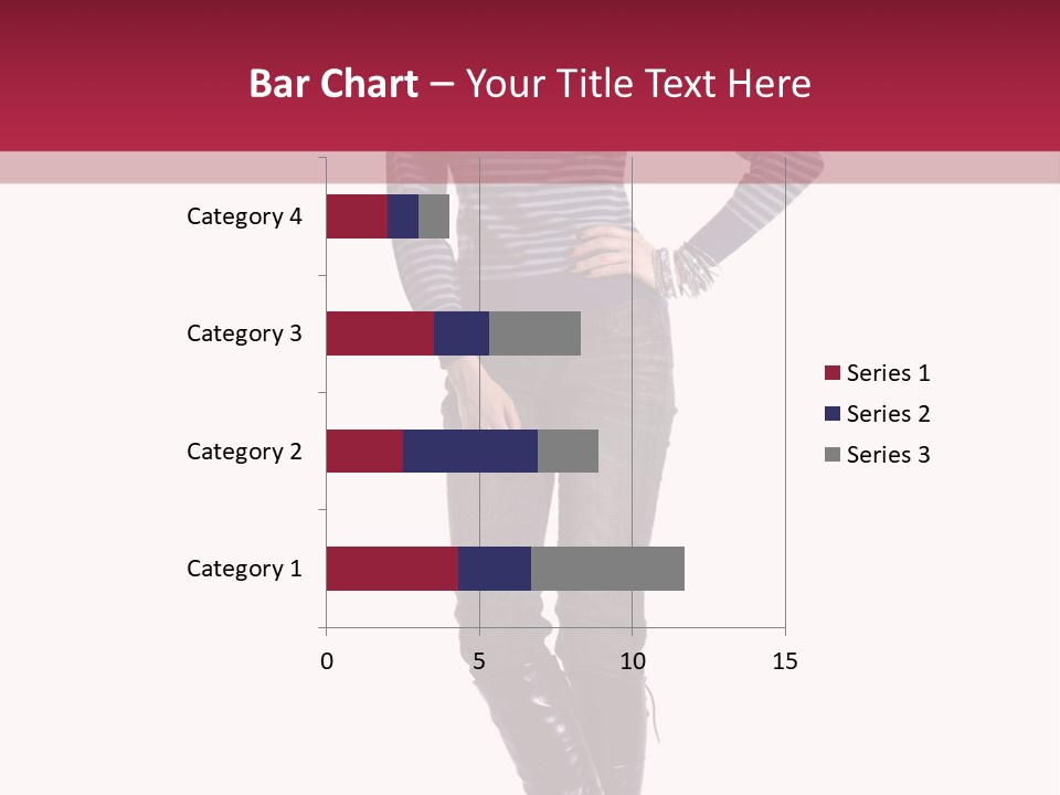 Elegance Young Scarf PowerPoint Template