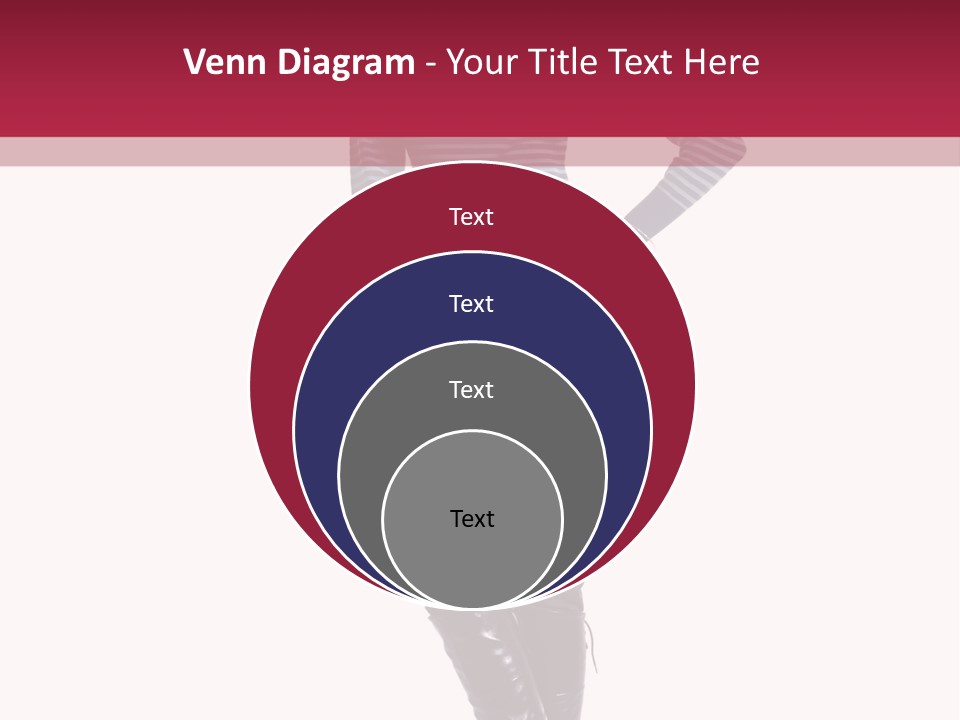 Elegance Young Scarf PowerPoint Template