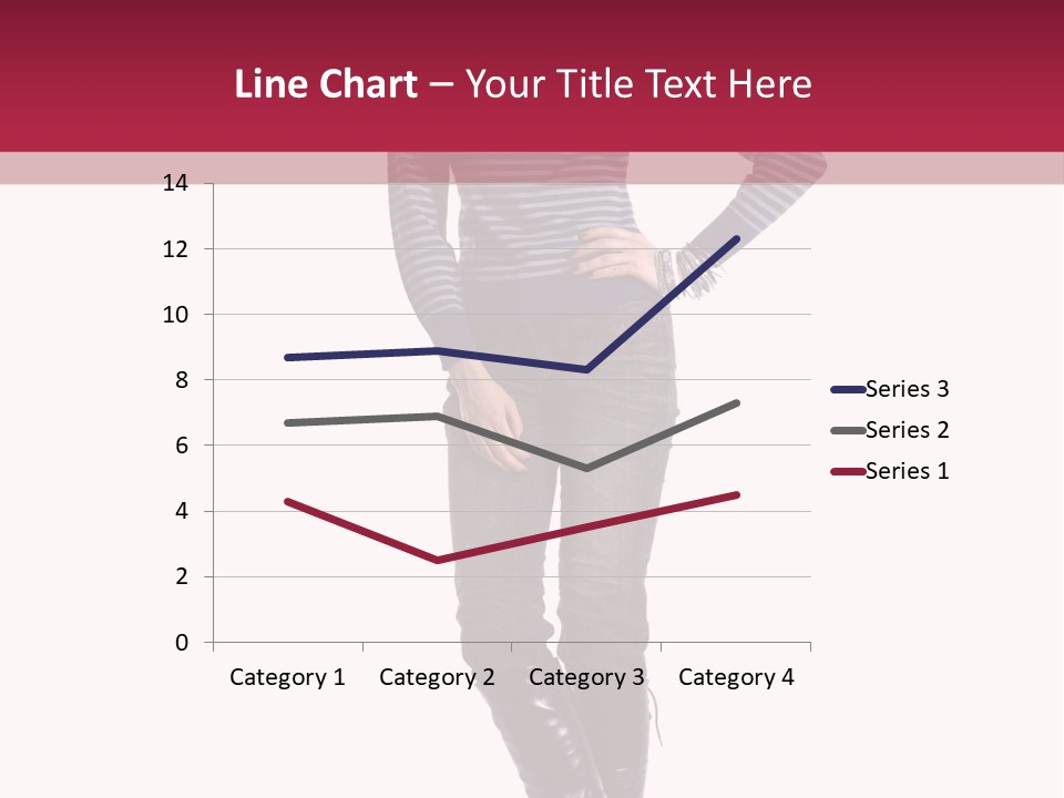 Elegance Young Scarf PowerPoint Template