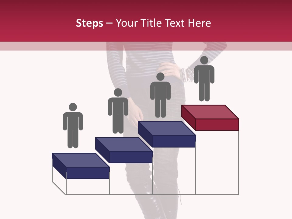 Elegance Young Scarf PowerPoint Template