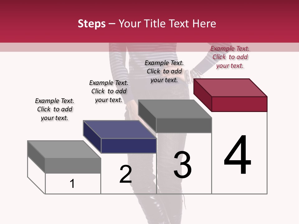 Elegance Young Scarf PowerPoint Template