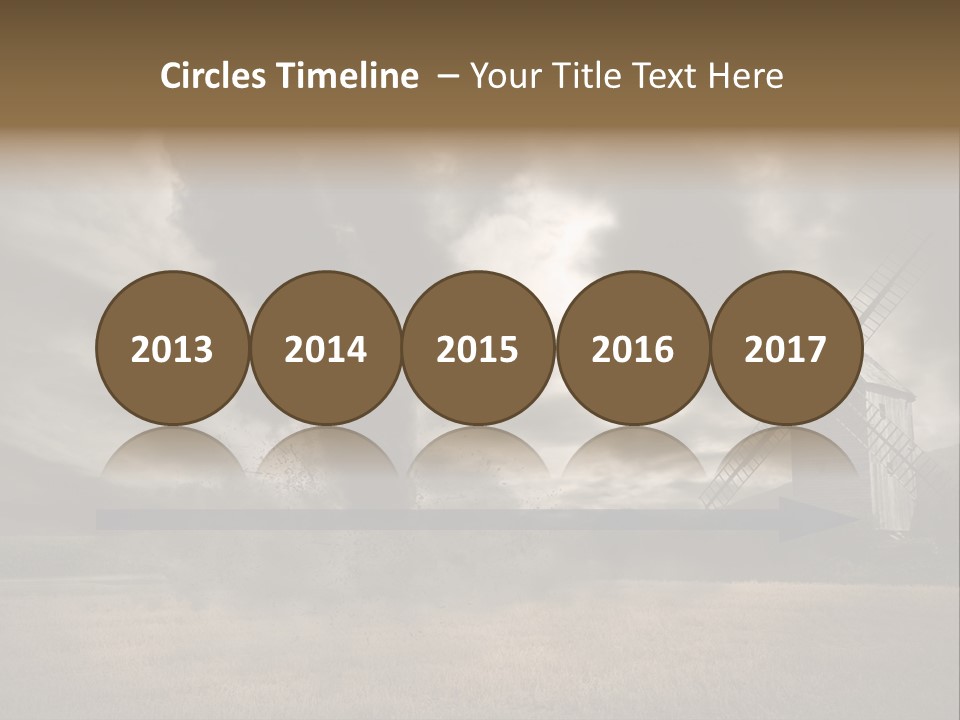 Girl Ground Closeup PowerPoint Template