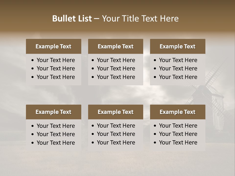 Girl Ground Closeup PowerPoint Template