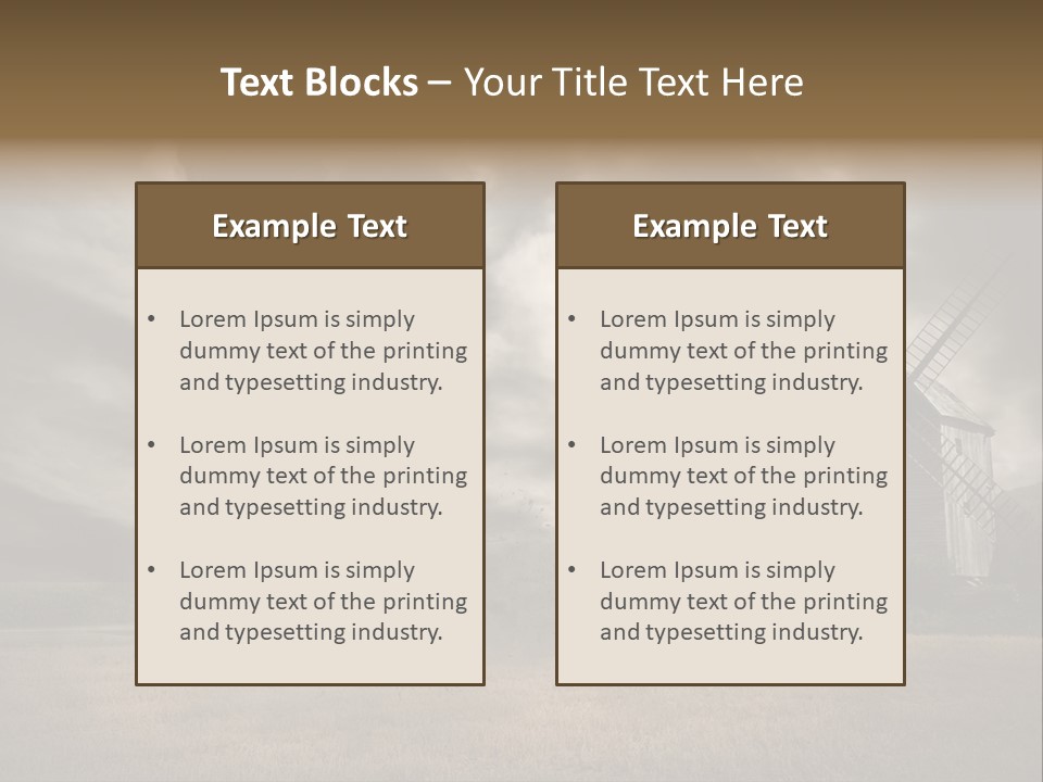 Girl Ground Closeup PowerPoint Template