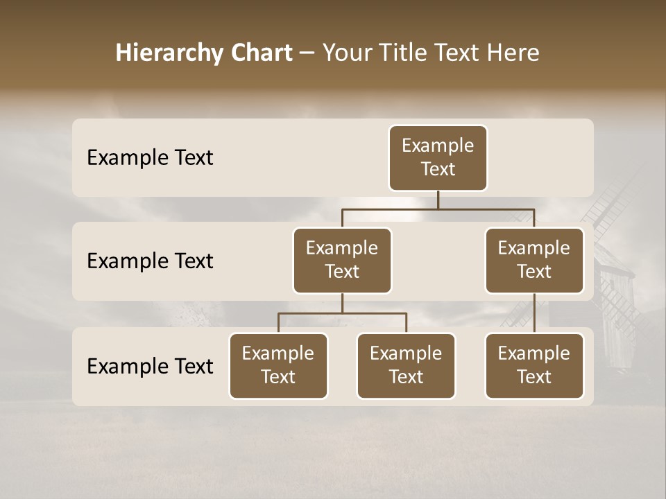 Girl Ground Closeup PowerPoint Template