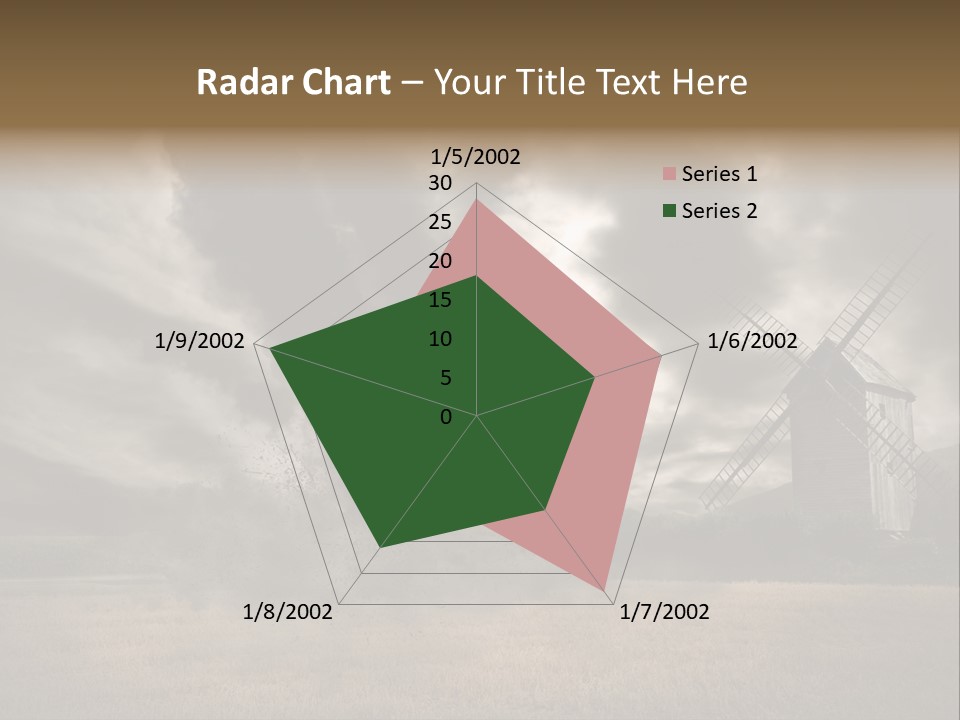 Girl Ground Closeup PowerPoint Template