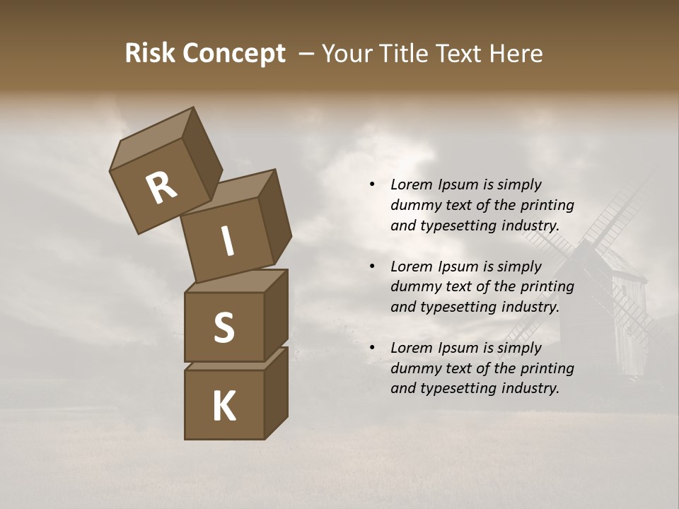 Girl Ground Closeup PowerPoint Template